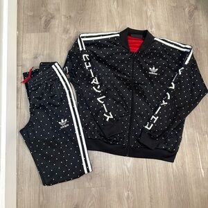 Adidas X Pharrell Set.